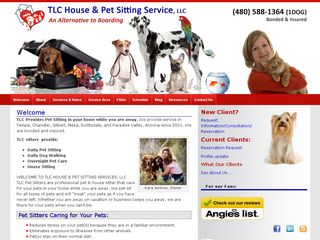 TLC House & Pet Sitting Service LLC | Boarding