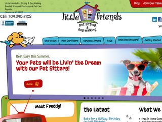 Little Friends Pet Sitting LLC | Boarding