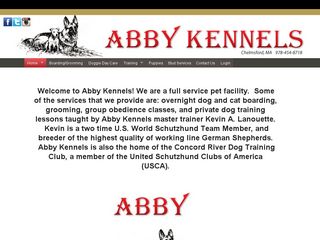 Abby Kennels | Boarding
