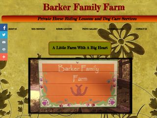Barker Family Farm Boarding | Boarding