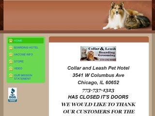 Collar   Leash Pet Motel | Boarding
