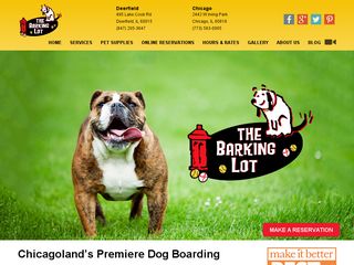 Barking Lot | Boarding