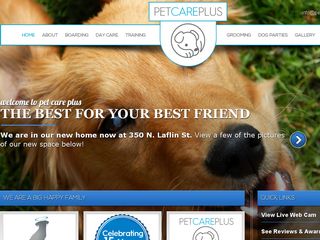 Pet Care Plus | Boarding