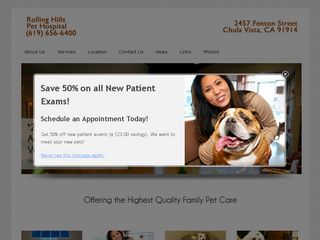 Rolling Hills Pet Hospital | Boarding