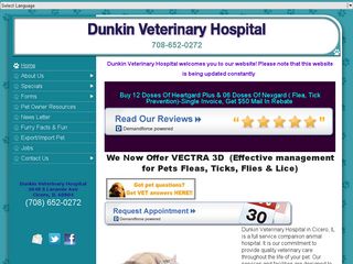 Dunkin Veterinary Hospital | Boarding