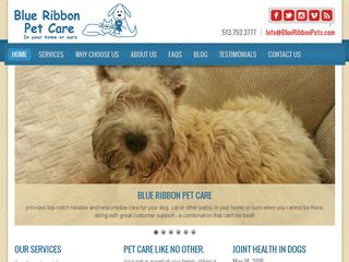 A Blue Ribbon Pet Care Service | Boarding
