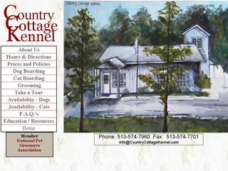 Country Cottage Kennels Cincinnati