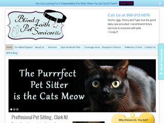 Blind Faith Pet Care | Boarding