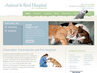 Animal & Bird Hospital of Clearwater | Boarding