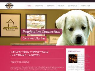 Pawfection Connection Pet Salon | Boarding