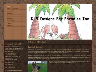 K 9 Designs Pet Paradise | Boarding