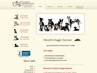 Cheryls Pet Sitting Service Columbus