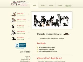 Cheryls Pet Sitting Service | Boarding