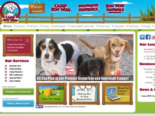 Camp Bow Wow Dog Boarding Concord | Boarding