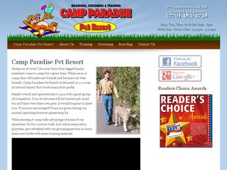 Camp Paradise Pet Resort | Boarding