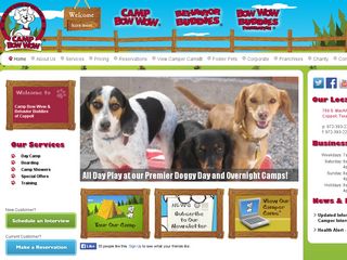 Camp Bow Wow Dog Boarding Coppel Coppell