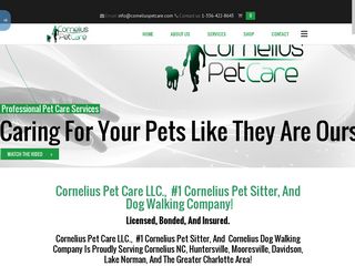Cornelius Pet Care | Boarding