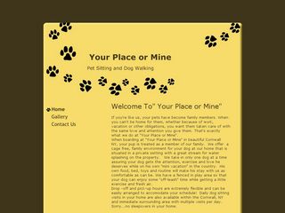 Your Place or Mine Pet Sitting | Boarding