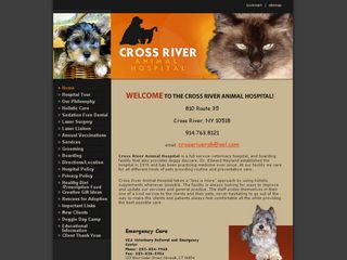 Cross River Animal Hospital | Boarding
