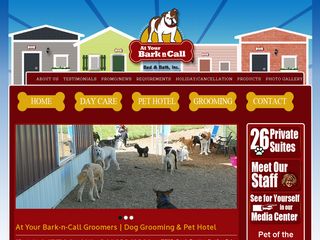 At Your Bark N Call Bed & Bath | Boarding