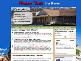 Happy Tails Pet Resort | Boarding