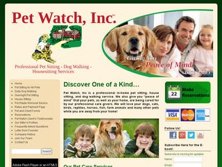 Pet Watch | Boarding