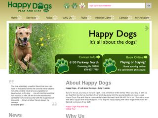 Happy Dogs Play and Stay | Boarding