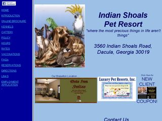 Indian Shoals Pet Resort | Boarding