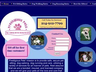 Dog Boarding Near Forney Texas (TX) - Boarding.com