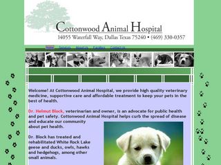 Cottonwood Animal Hospital | Boarding