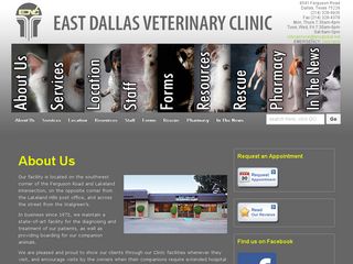 East Dallas Veterinary Clinic Dallas