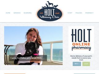 Holt Veterinary Clinic | Boarding