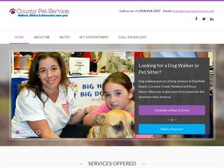County Pet Service | Boarding
