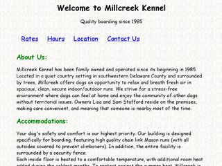 Millcreek Kennel | Boarding