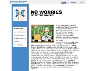 No Worries Pet Sitting Company | Boarding