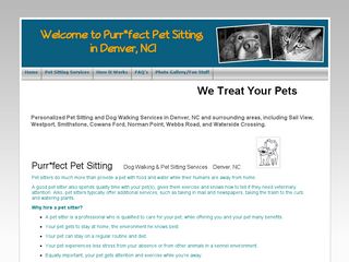 Purrfect Pet Sitting | Boarding