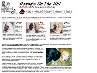 Hounds On the Hill | Boarding