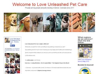 Love Unleashed Pet Care | Boarding