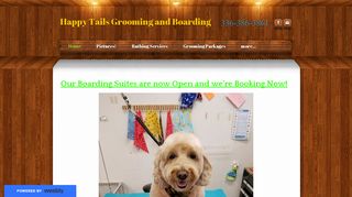 Happy Tails Grooming and Boarding | Boarding