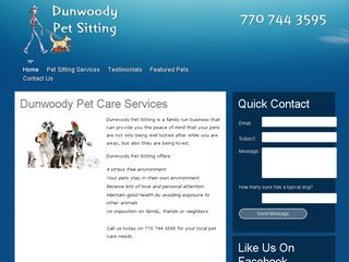 Dunwoody Pet Sitting | Boarding