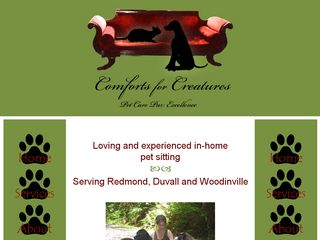 Comforts for Creatures | Boarding