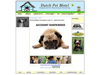 Dutch Pet Motel | Boarding