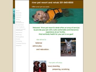 River Pet Resort and Rehab | Boarding