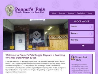 Peanuts Pals Doggie Daycare | Boarding