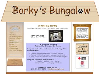 Barkys Bungalow | Boarding