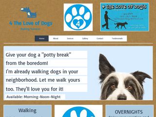4 The Love of Dogs Walking Services | Boarding