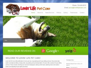 Lovin Life Pet Care | Boarding