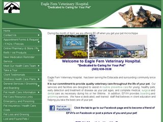 Eagle Fern Veterinary Hospital | Boarding