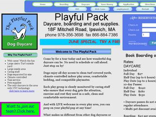 Playful Pack | Boarding