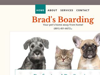 Brads Boarding Kennels | Boarding